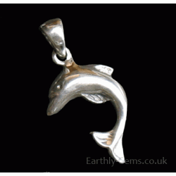 Silver Dolphin Pendant