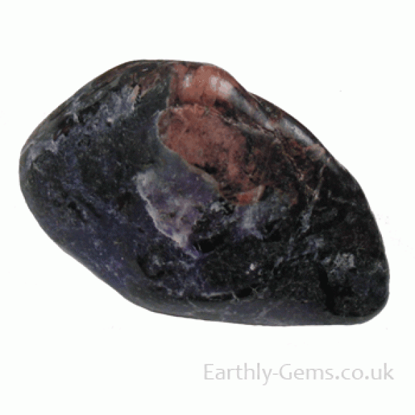 Chunky Sugilite and Bustamite Freeform