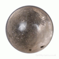 Small Topaz Crystal Sphere