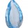 Blue Topaz Large Drop Gemstone