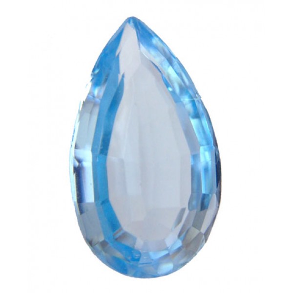 Blue Topaz Large Drop Gemstone