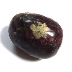 Rubellite Tourmaline Polished Pebble