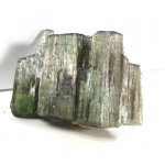 Natural Cats Eye Bi Colour Green Pink Tourmaline