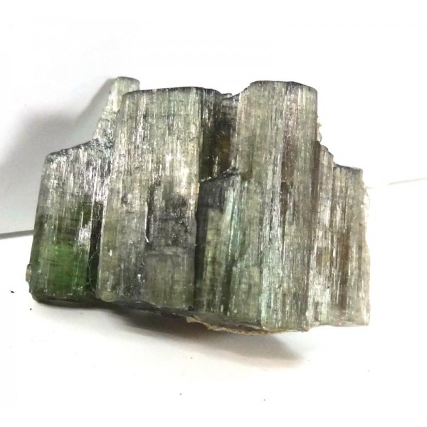 Natural Cats Eye Bi Colour Green Pink Tourmaline