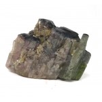 Natural Cats Eye Bi Colour Green Pink Tourmaline