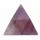 Ametrine Triangle Merkabah Shape