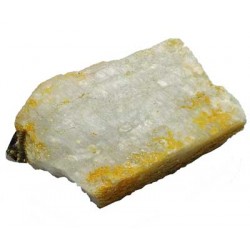 Twin Tourmaline Crystal on Feldspar