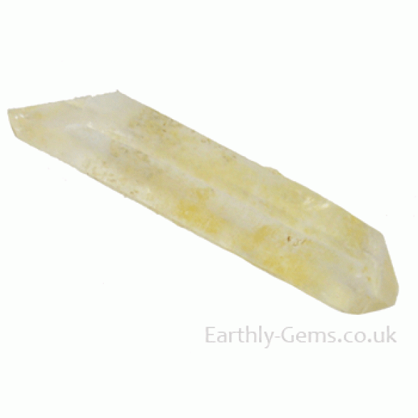 Yellow Double Terminated Quartz