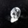 Clear and Bright Quartz Crystal Skull