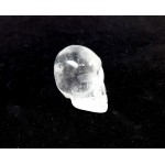 Small Carved Quartz Crystal Skull