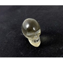 Light Smokey Quartz Crystal Skull