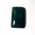 Drilled Rectangle Green Agate - for Jewellery Making