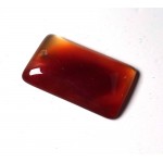 Drilled Rectangle Carnelian Agate - for Jewellery Making
