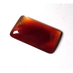 Drilled Rectangle Carnelian Agate - for Jewellery Making