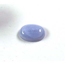 Blue Lace Agate 18 x 13mm Cabochon - for Jewellery making