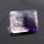 Amethyst Rectangle Style Facet  - for Jewellery making