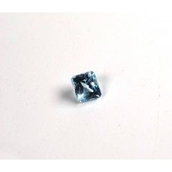 Faceted Aquamarine Square Gemstone  - for Jewellery making