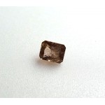 Axinite Faceted Octagon Gemstone  - for Jewellery making