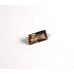 Axinite Faceted Rectangle Gemstone