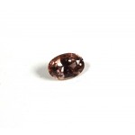 Axinite Faceted Oval Gemstone 10mm - for Jewellery making