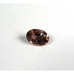 Axinite Faceted Oval Gemstone 10mm - for Jewellery making