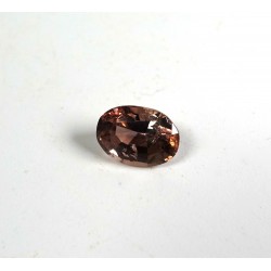 Axinite Faceted Oval Gemstone 10mm - for Jewellery making