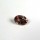 Axinite Faceted Oval Gemstone 10mm - for Jewellery making