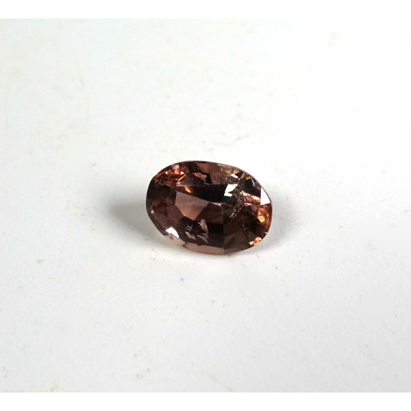 Axinite Faceted Oval Gemstone 10mm - for Jewellery making