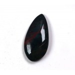 Large Bloodstone Drop Shape Cabochon  - for Jewellery making