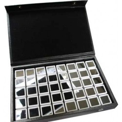 Gemstone Display Tray for 30mm by 30mm Boxes 40 in Total