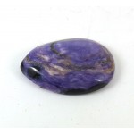 Charoite Cabochon 25mm x 18mm for Jewellery Making