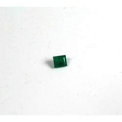 Square Cut Emerald Gemstone  - for Jewellery making