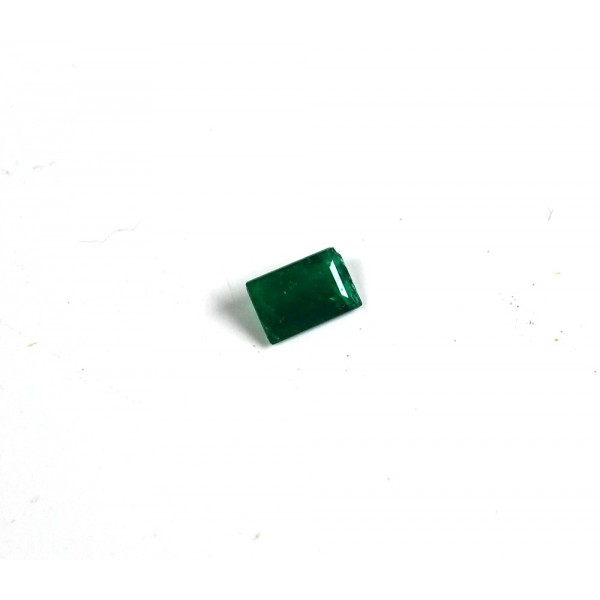 Rectangle Cut Emerald Gemstone  - for Jewellery making