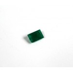 Rectangle Cut Emerald Gemstone  - for Jewellery making