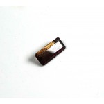 Rectangle Epidote Gemstone  - for Jewellery making