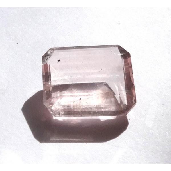 Faceted Pink Fluorite Gemstone Faceted Pink Fluorite Gemstone