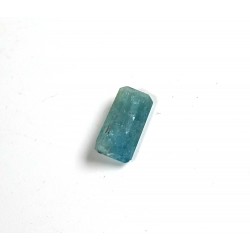 Blue Hackmanite Octagon Gemstone