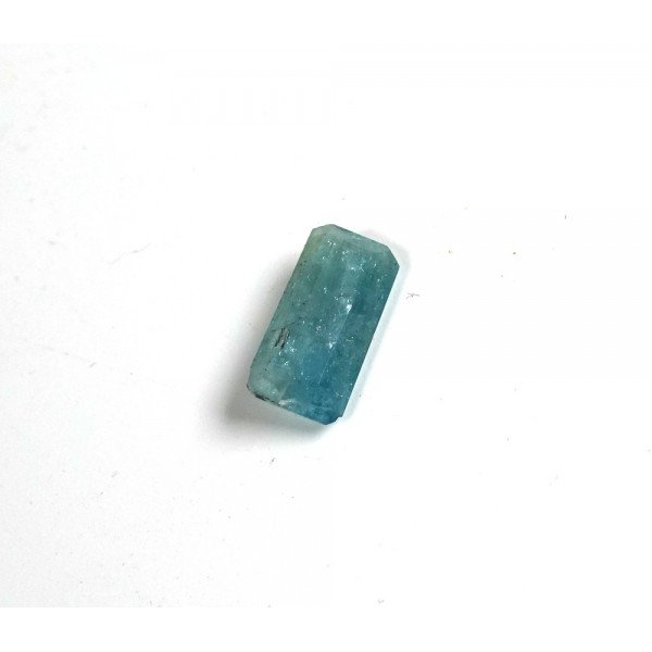 Blue Hackmanite Octagon Gemstone