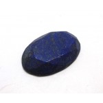 Lapis Faceted Oval