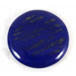 Polished Lapis Lazuli Disc Cabochon