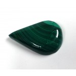Malachite Polished Drop Shape