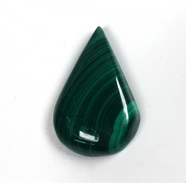 Malachite Polished Drop Shape