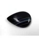 Freeform Pear Shape Onyx Cabochon - for Jewellery making Freeform Pear Shape Onyx Cabochon - for Jewellery making