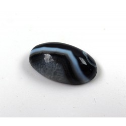 Freeform Oval Onyx Cabochon  - for Jewellery making