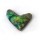 Australian Opal Heart Cabochon
