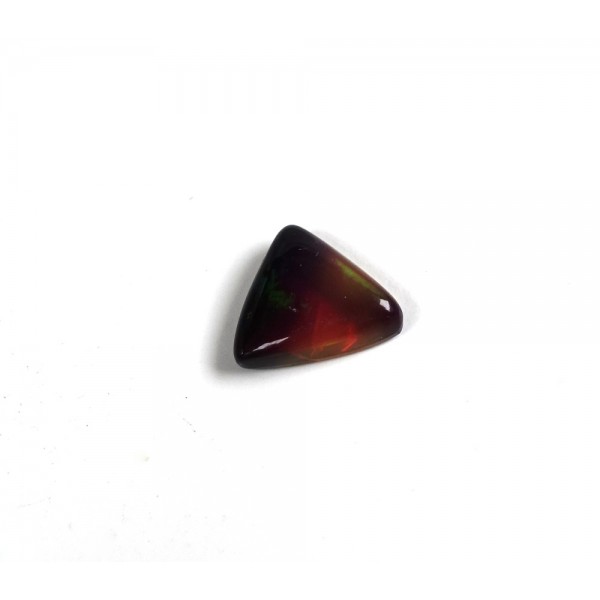 Australian Boulder Opal Triangle  - for Jewellery making