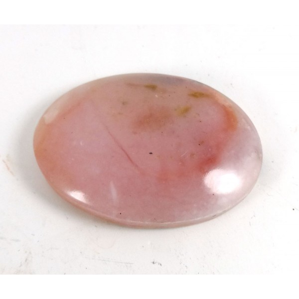 Pink Opal Oval Freeform Cabochon  - for Jewellery making