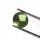 Faceted Peridot Round Gemstone