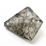 Dendritic Quartz Shape Cutstone