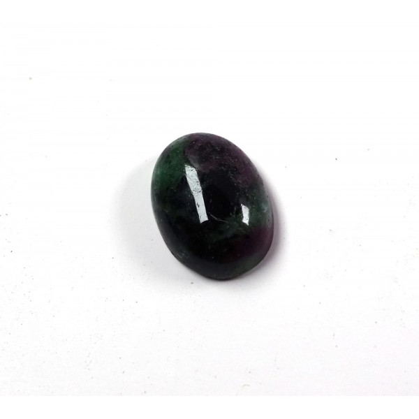 Ruby in Zoisite Oval Cabochon 18x13
